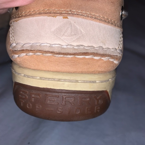 Size 10 Authentic Classic Sperry Boat Shoes - Picture 6 of 9